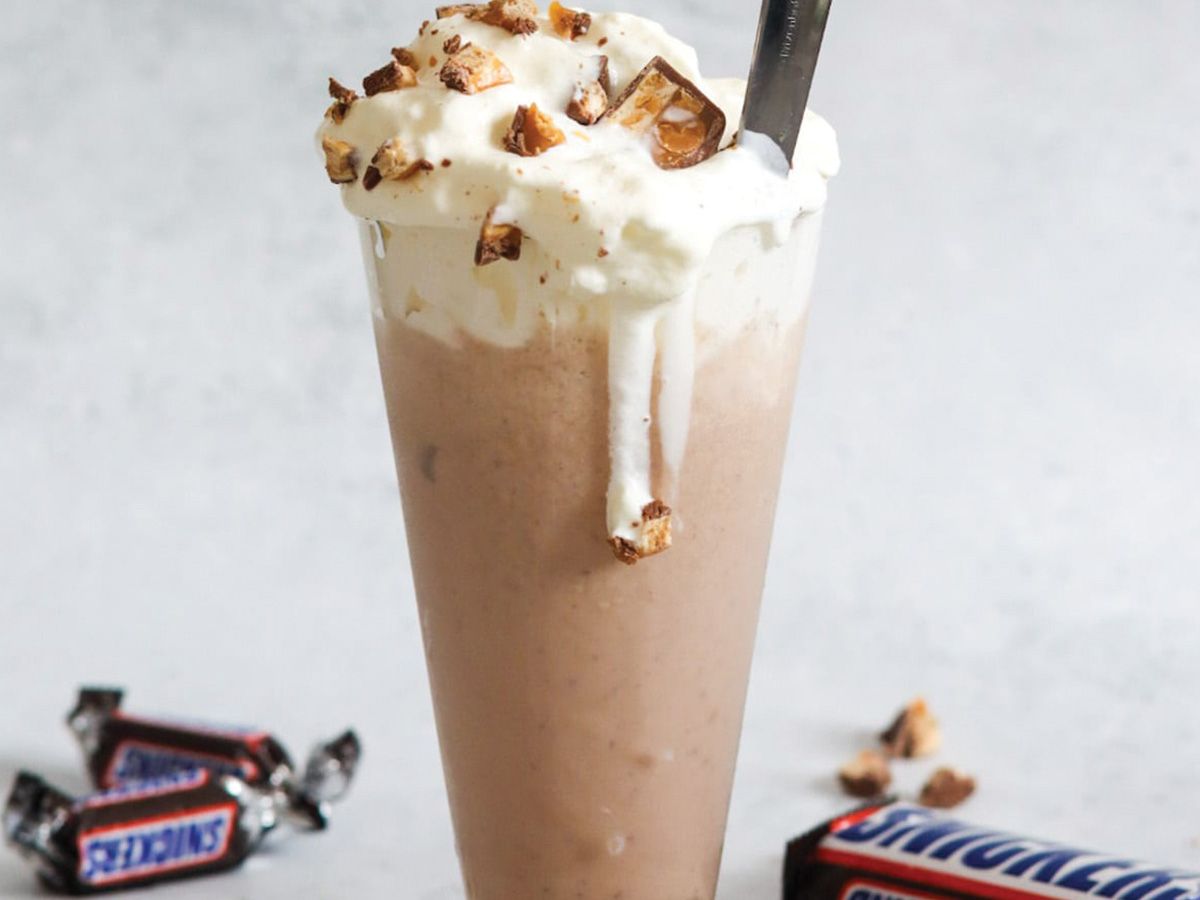 Snickers Frappe