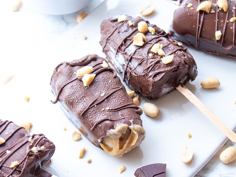Snickers Chocolate Ice Cream Cup