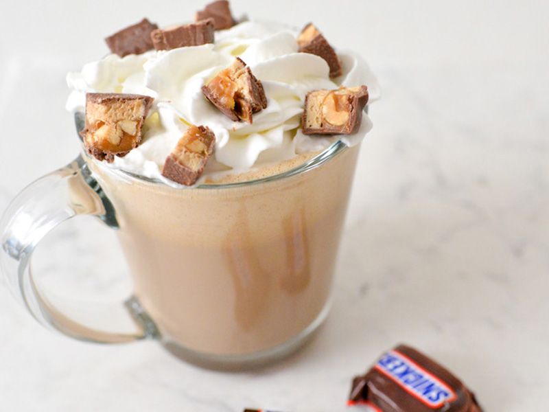 Snickers Latte
