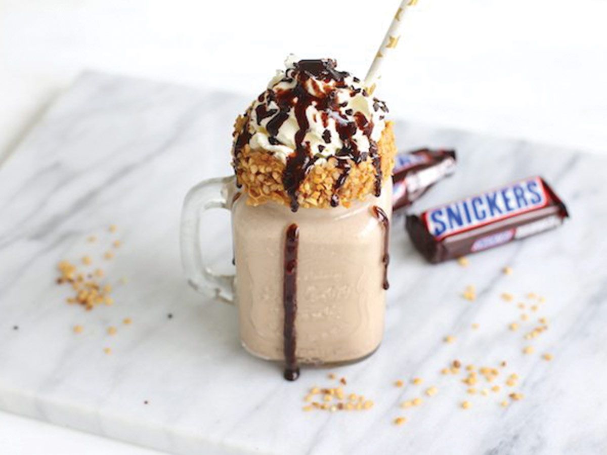 Snickers Milkshake