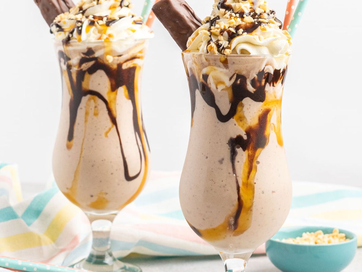 Snickers Milkshake