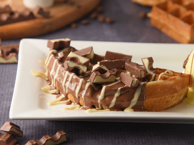 Nutella Chocolate Waffle