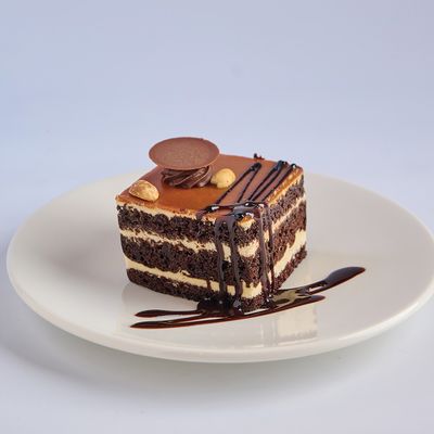 Salted Caramel Chocolate Cake