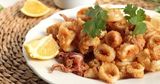 Squid And Shrimp Meal