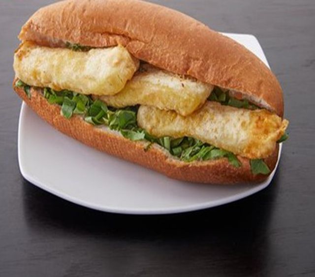 Squid Sandwich
