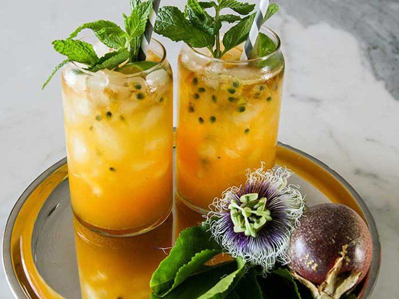 Passion Fruit Mojito