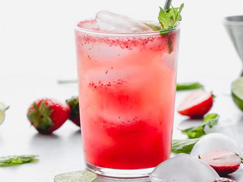 Strawberry Mojito
