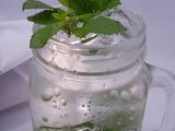 Soda Mint Cocktail