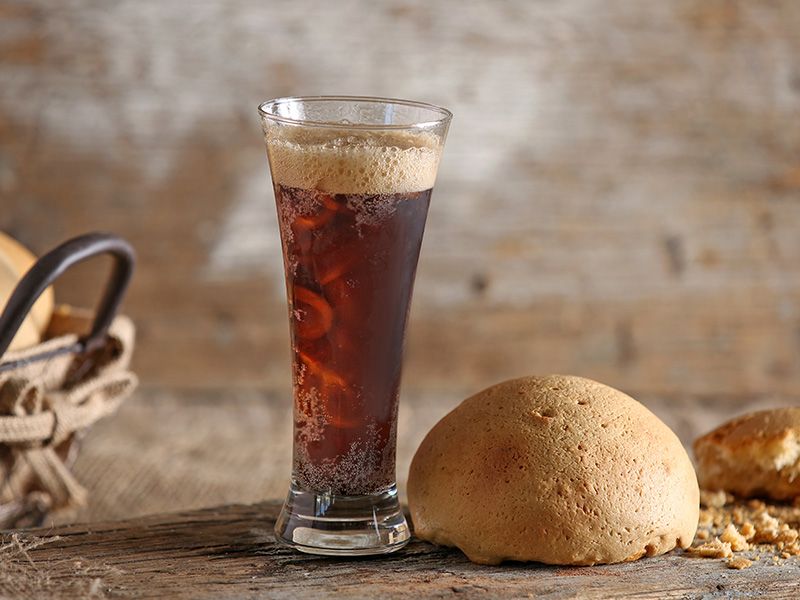 Soft Drinks With Bun