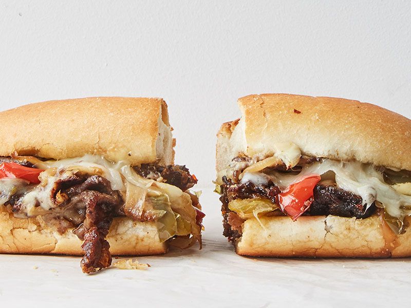 Baladi Oriental Sausage Sandwich