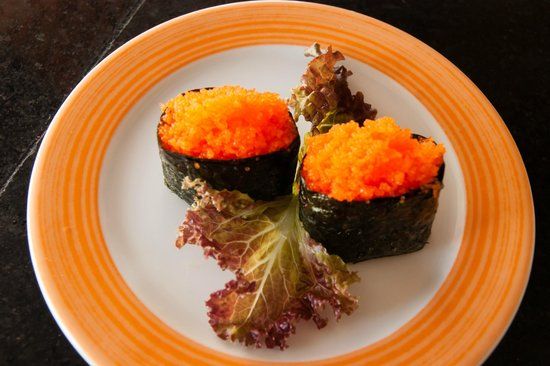 Soho Square Salmon Roll