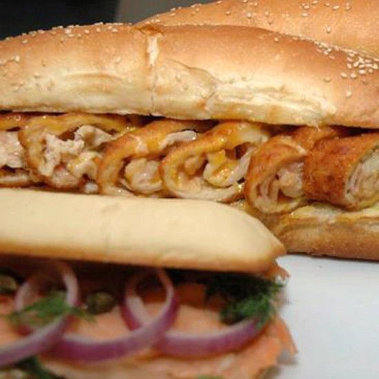 Squid Sandwich