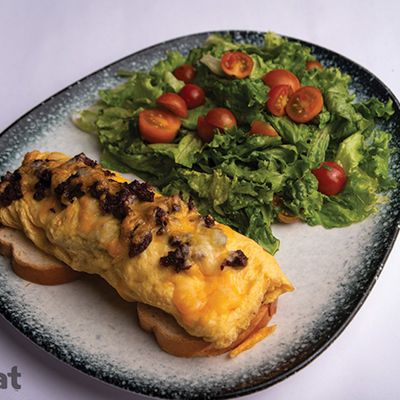 Soujouk Omelette