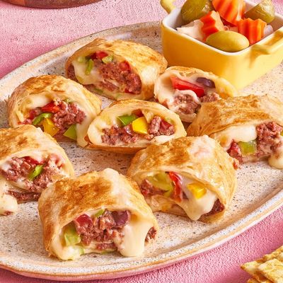 Soujouk with Cheese Roll