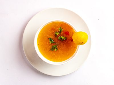 Orzo Soup