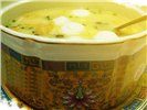 Coconut Milk With Vegetables Soup