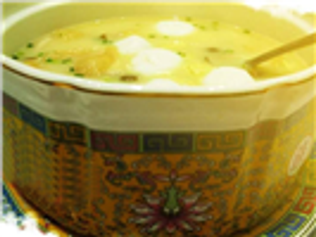 Coconut Milk With Vegetables Soup