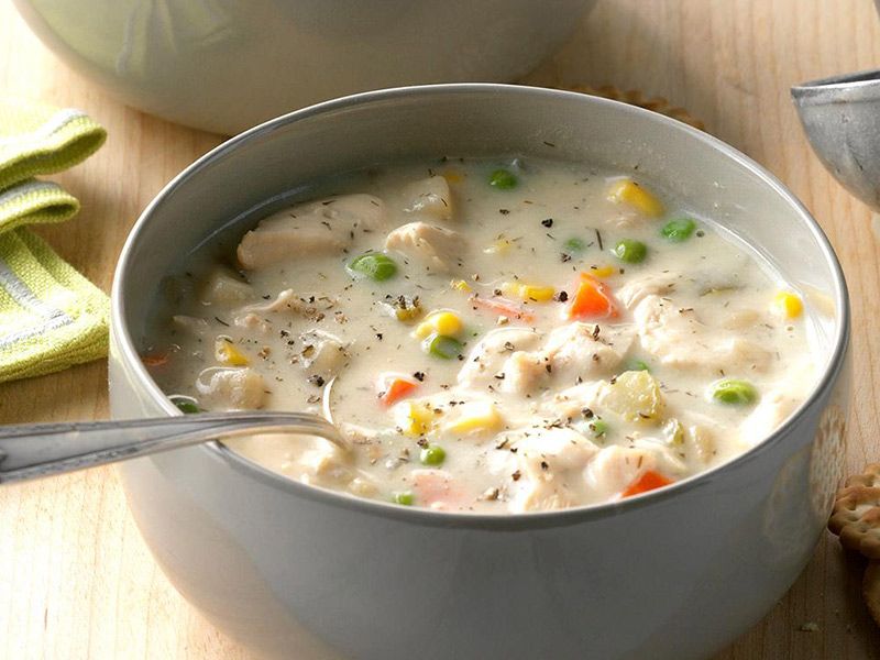 Cream Of Chicken And Mushroom Soup