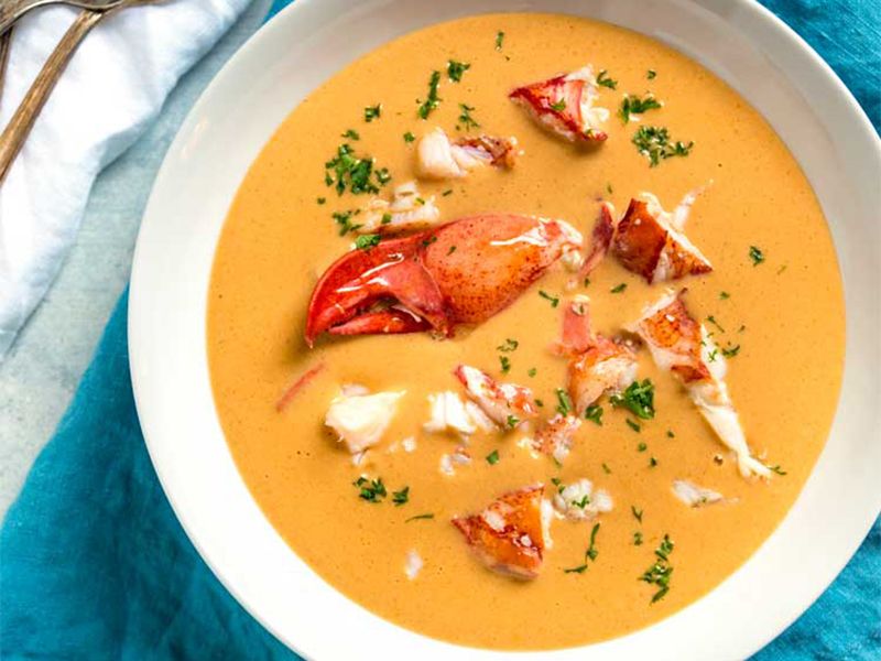 Bisque Creamy Soup