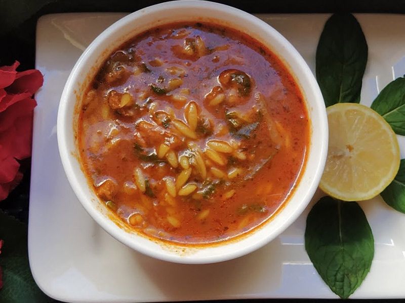 Orzo Soup