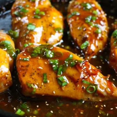 Chicken with Soy Sauce