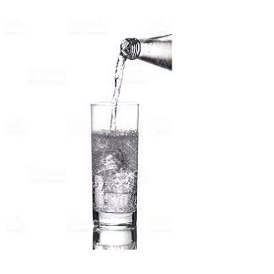 Sparkling water