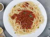 Spaghetti Bolognese pasta