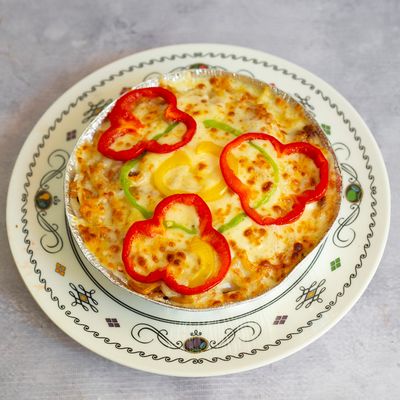 Spaghetti Sausage With Mozzarella