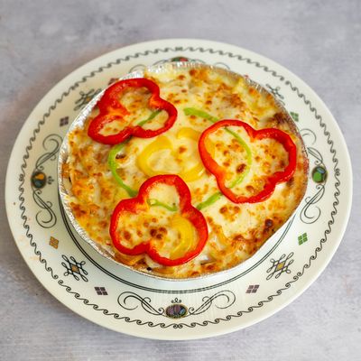 Chicken Spaghetti With Mozzarella