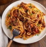 Minced Meat Pasta