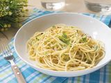 Spicy Spaghetti Aglio E Olio