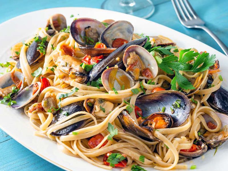 Seafood Pasta