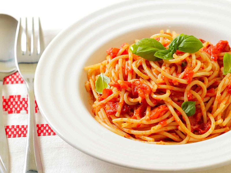 Spaghetti Bolognese Pasta