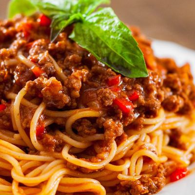 Spaghetti Bolognese Pasta