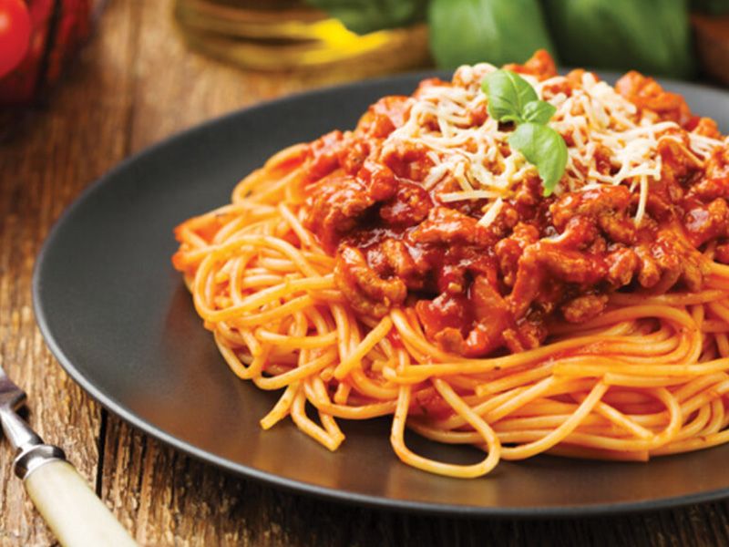 Spaghetti Bolognese