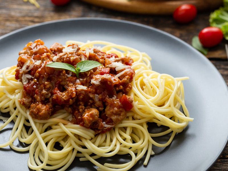 Bolognese Spaghetti