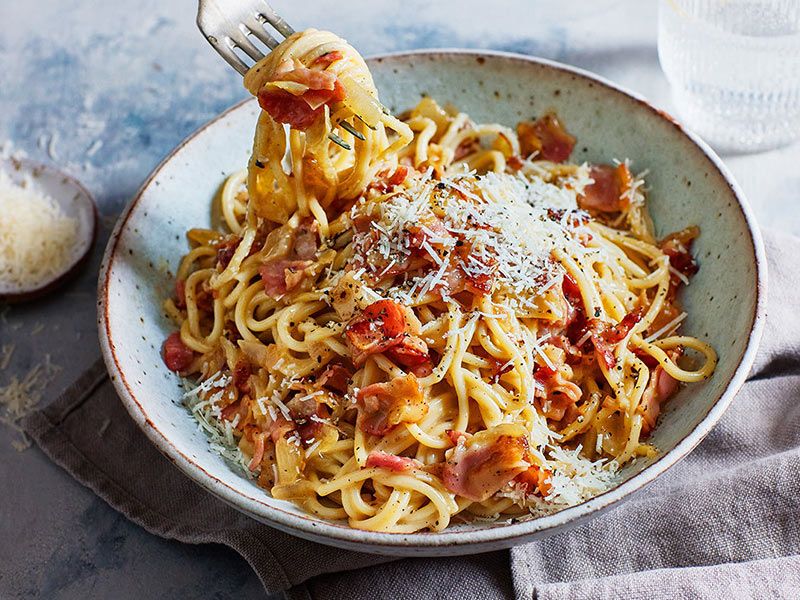Carbonara Spaghetti