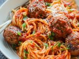 Spaghetti Meatballs