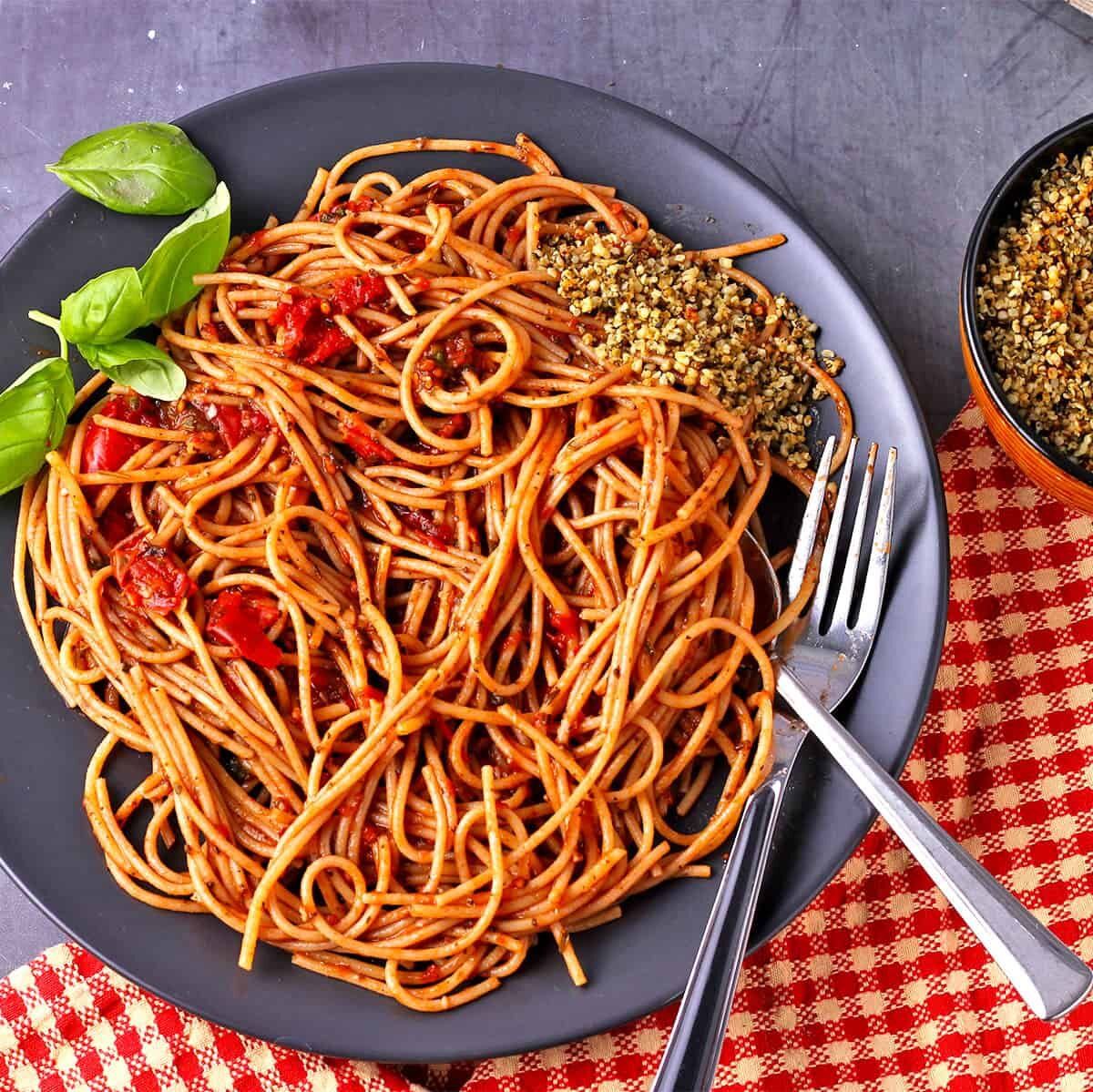 Spaghetti Pastrami
