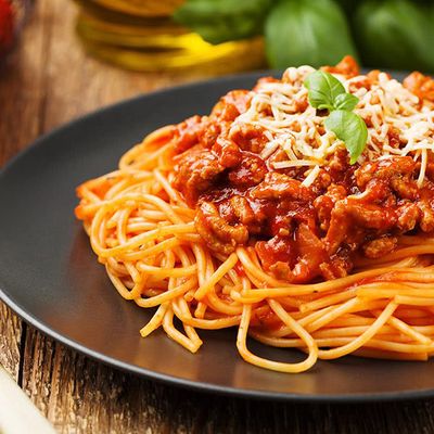 Bolognese Spaghetti
