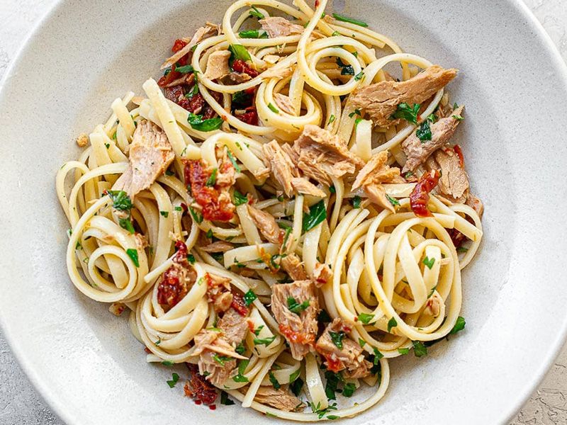 Tuna Spaghetti