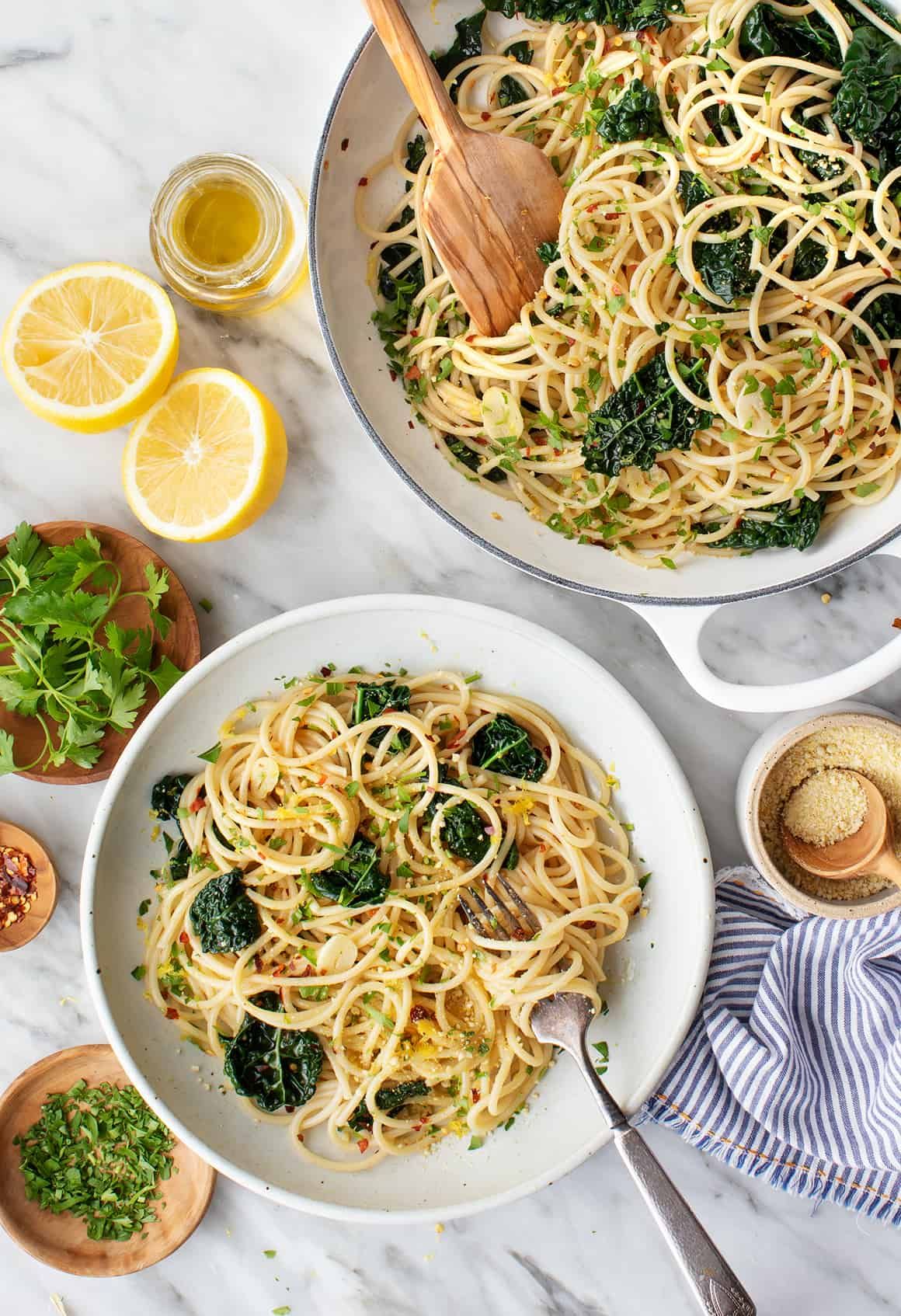 Creamy pasta