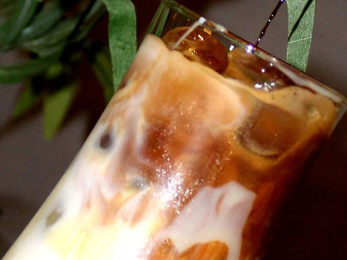 Spanish Ice Latte