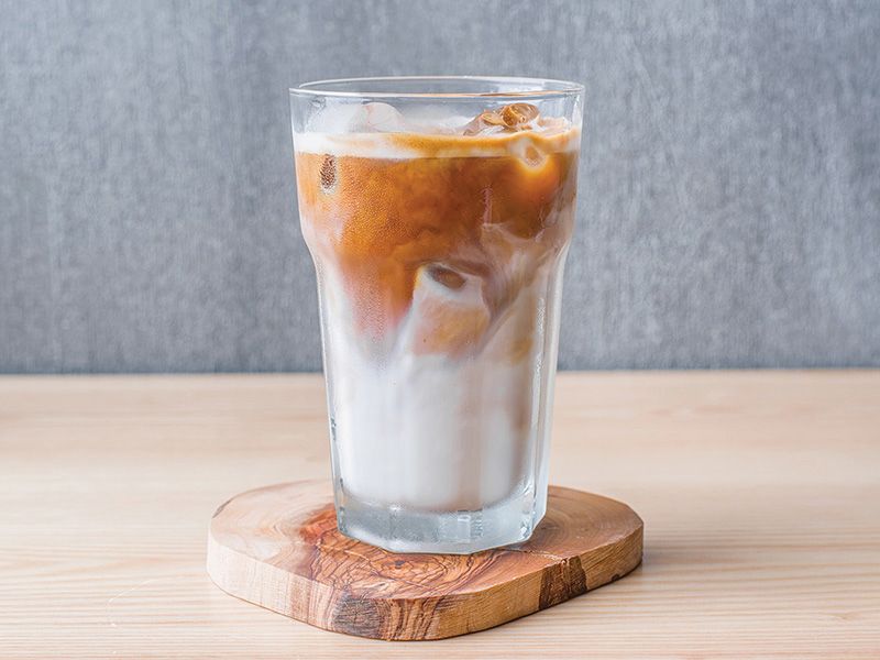 Iced Spanish Latte