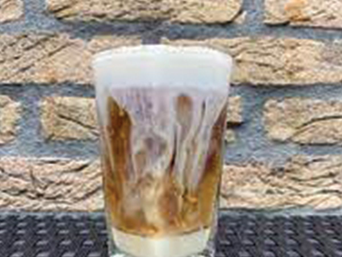 Spanish Ice Latte