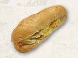 Spanish Omelette Sandwich