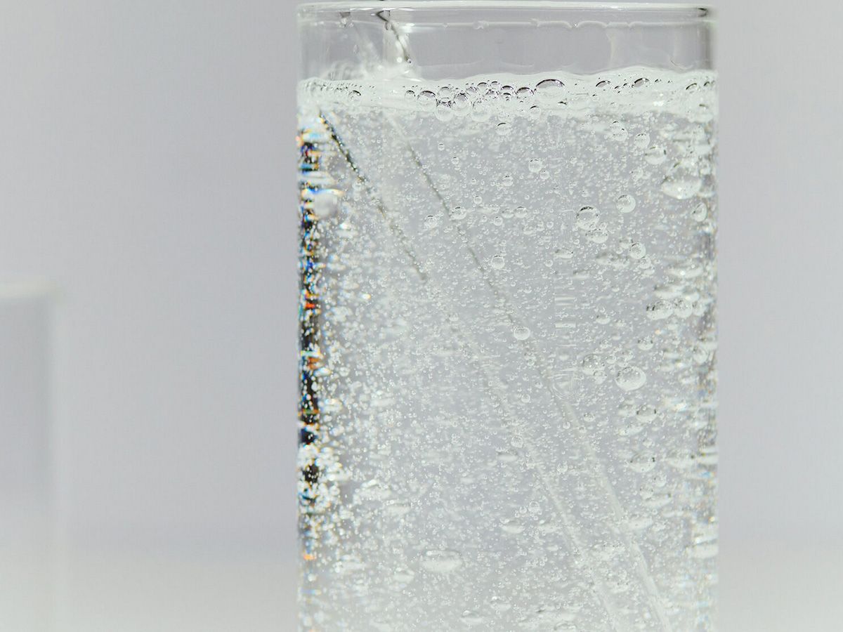 Sparkling water