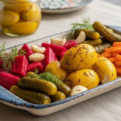 special pickles plate