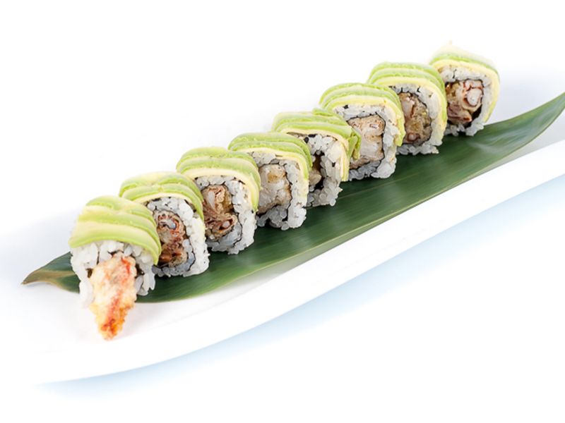 Special Uramaki Masachi Dragon Sushi