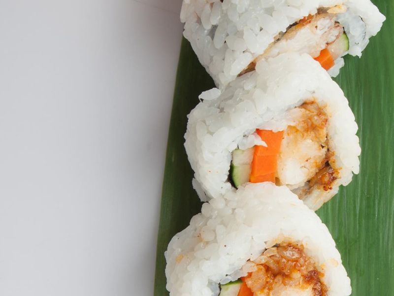 Special Uramaki Spider Roll Sushi